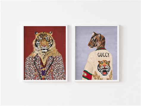 maglietta gucci animal|gucci tiger.